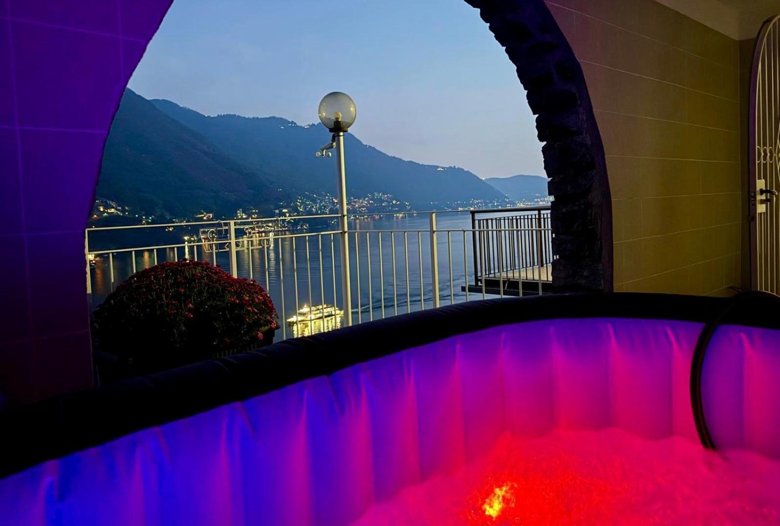 Villa Fantastica Carate Urio Exterior foto