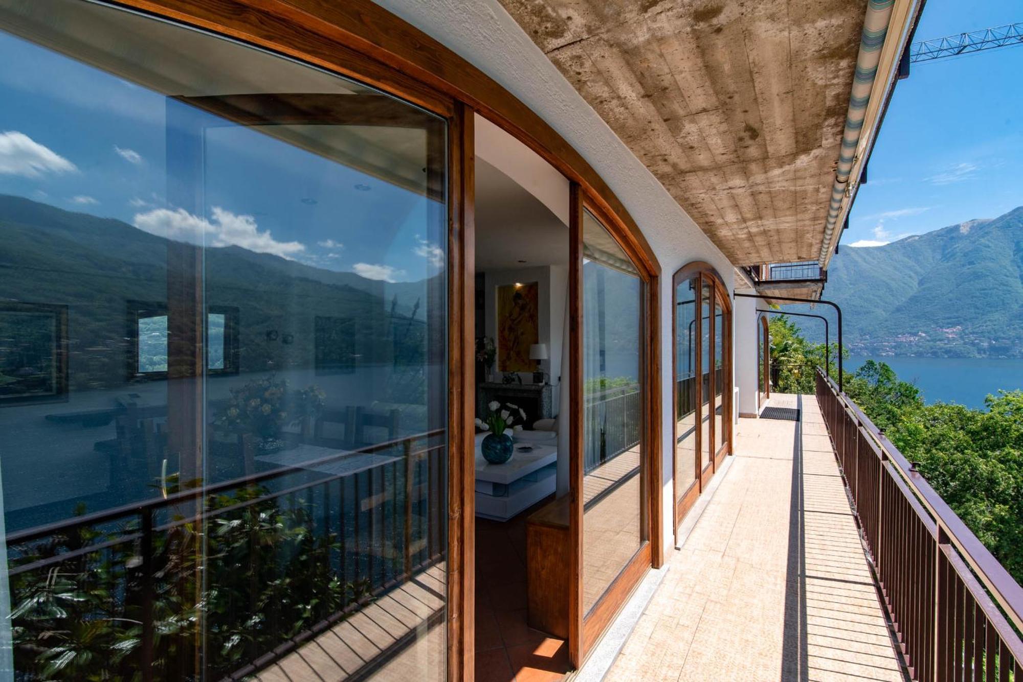 Villa Fantastica Carate Urio Exterior foto